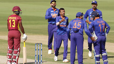 1000th ODI: Spinners Run Riot As India Bowl Out West Indies For 176