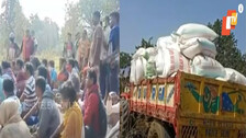 Farmers Protest Over Slow Procurement In Odisha
