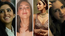 Navya Naveli Nanda, Ileana D'Cruz, Malaika Arora, Kalki Koechlin