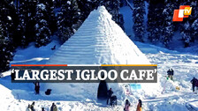Igloo Cafe In Gulmarg 
