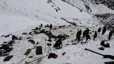 Avalanche In Arunachal Pradesh