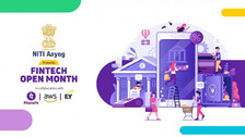 IT Minister Ashwini Vaishnaw Kicks Off NITI Aayog's Fintech Open Summit