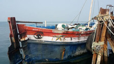 Sri Lankan Navy Arrests 16 Indian Fishermen