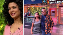 Shark Tank India contestant Niti, Ashneer Grover with wife Madhuri