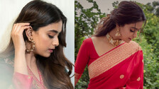 Keerthy Suresh Creates Illusion Of 'Dhak Dhak Girl' Madhuri Dixit, New Post Is Proof