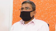 Ramashis Hazra, president of Board of Secondary Education