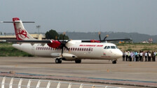 Alliance Air Flight Engine Cover Falls At Mumbai Airport, DGCA Probing