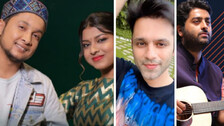 Pawandeep Rajan, Arunita Kanjilal, Rahul Vaidya, Arijit Singh