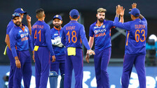 India ODI Cricket Team