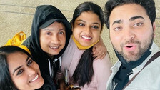 Indian Idol 12's Sayli, Arunita, Pawandeep, Danish Begin New Journey; Check Pics