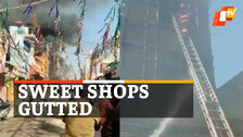 Fire Mishap in Gandhi Chowk