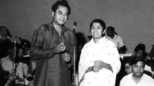 Kishore Kumar & Lata Mangeshkar