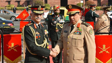 Indian, Saudi Army Chiefs Discuss Areas Of Military Collaboration