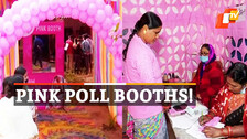 Pink Poll Booths!	