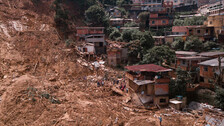 Brazil Landslides, Floods