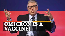 Bill Gates on Omicron