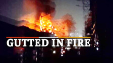 Fire In Kolkata Slum