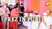 President Odisha Visit, President In Puri