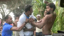 Violence Rears Its Ugly Head 