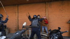 Fierce Protests In Nepal Over US Grant