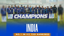 India Climb To Top Of T20I Rankings After Clean Sweep Of Series Vs West Indies
