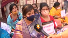 Model Soumya's Family Cries Police Inaction, Stages Protest Outside Bhubaneswar DCP Office