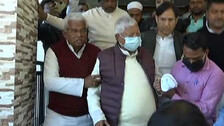 Lalu Sentenced 5-Yr Jail, Rs 60L Fine In 5th Fodder Scam Case