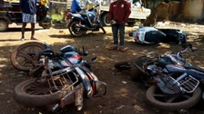 Odisha Panchayat Polls: Rival Groups Of Political Party Clash In Joda, Several Vehicles Damaged