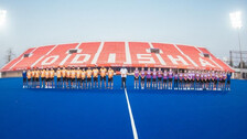 CM Naveen Reviews India’s First Indoor Athletic Stadium Project In Bhubaneswar