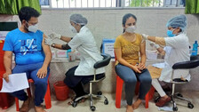 Omicron Wave: USA Vs India Vaccination Chart