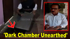 OTV Unearths Underground Secret Chamber Of Matric Fail Fake Doctor At Clinic In Dhenkanal