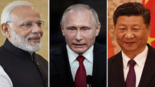 India-Russia-China- The Triangle politics