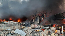Ukraine has made claims that #Russian forces have attacked orphanages and nurseries in the country,