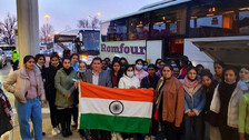 First Air India Evacuation Flight Departs From Bucharest With 219 Indians; Second Flight On Course