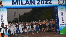 Navies' Camaraderie On Show As MILAN-2022 Kicks Off In Vizag