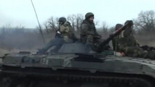 Russian Ground Forces Advance Further In Ukraine 