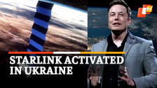Starlink Activated In Ukraine