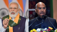 PM Modi, Prez Kovind