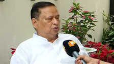 Odisha Congress Chief Niranjan Patnaik