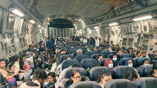 Ukraine Conflict: Three IAF Aircraft Carrying 629 Indians Land In Delhi