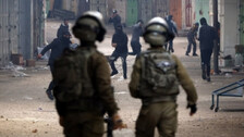 Over 130 Palestinians Injured In West Bank Clashes