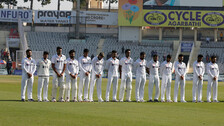 Warne: India, SL Players Wear Black Armbands, Observe Minute's Silence