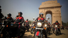 BSF Women Bikers