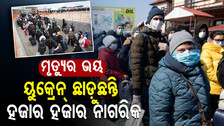 ଚତୁର୍ଦ୍ଦଶ ଦିନରେ ୟୁକ୍ରେନ୍-ରୁଷ୍ ଯୁଦ୍ଧ : ରାସ୍ତା, ଘାଟ, ବ୍ରିଜ୍ ସବୁକିଛି ଭଗ୍ନ ଅବସ୍ଥାରେ, ଭୟଭୀତ ହୋଇ ଦେଶ ଛାଡୁଛନ୍ତି ହଜାର ହଜାର ନାଗରିକ