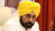 Punjab CM Bhagwant Mann