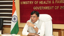 Union Health Minister Mansukh Mandaviya
