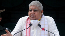 Jagdeep Dhankhar applies for pension as former MLA in Rajasthan
