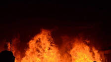 Fire cracker mishap