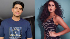 Shubman Gill, Sara Ali Khan Caught