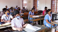 A High School In Odisha